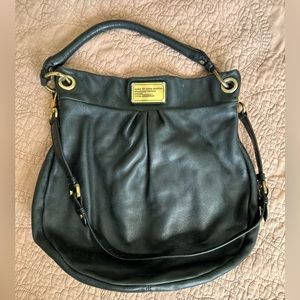 Marc by Marc Jacobs Classic Q Hillier Hobo Bag in Black